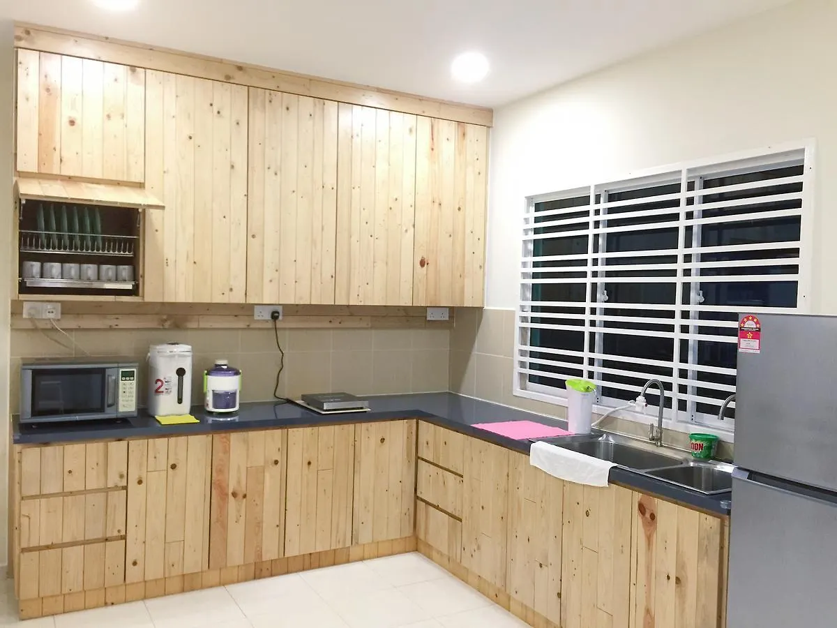 The Mus' Homestay Malacca 0*,  Malasia